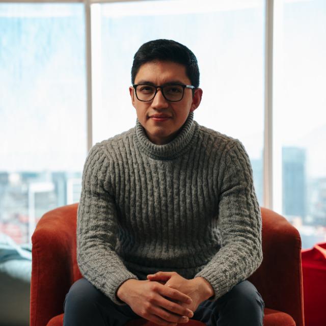 Portrait of Pablo Arteaga
